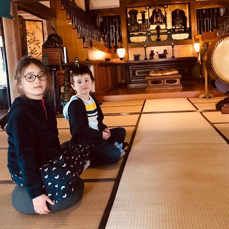 Ryutakuzenji 宿坊 Takasaki Eksteriør billede
