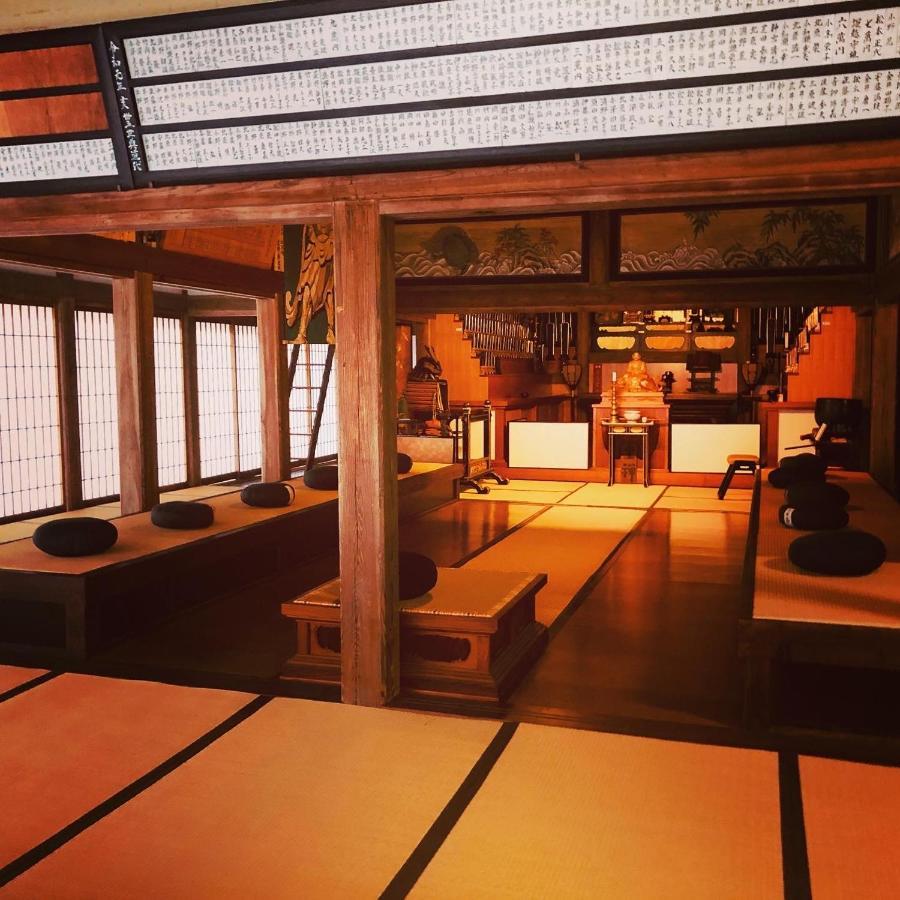 Ryutakuzenji 宿坊 Takasaki Eksteriør billede