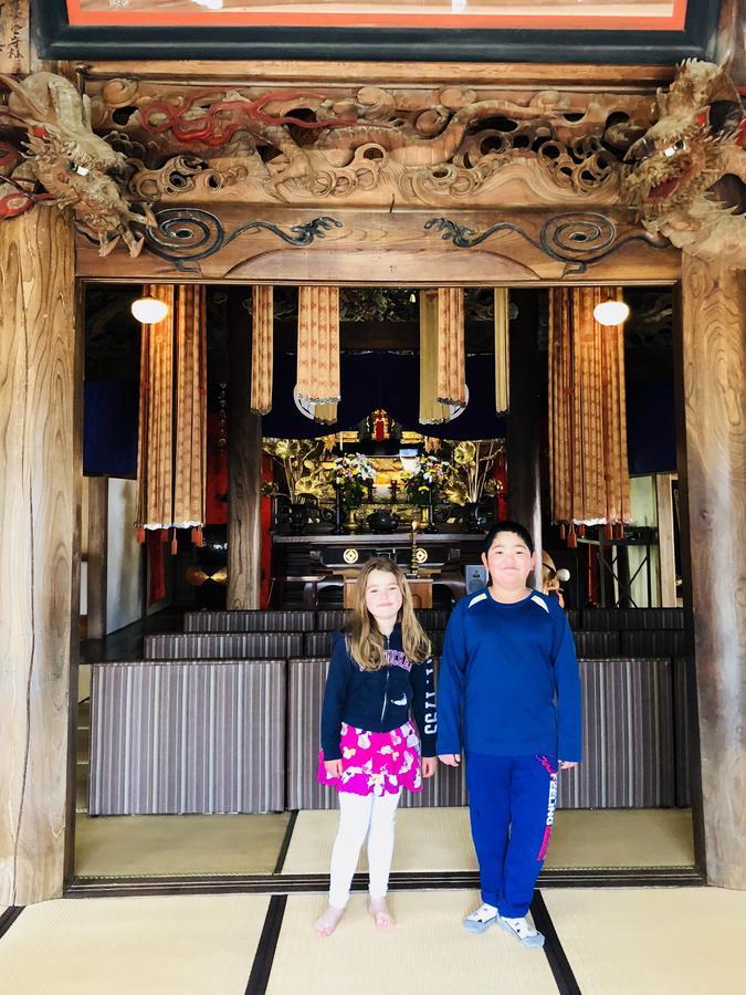 Ryutakuzenji 宿坊 Takasaki Eksteriør billede