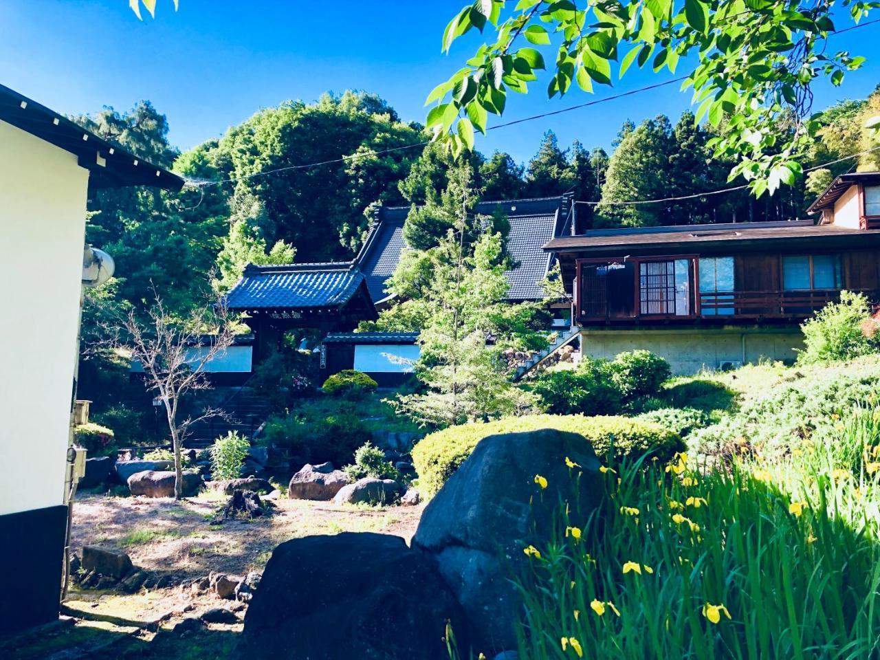 Ryutakuzenji 宿坊 Takasaki Eksteriør billede