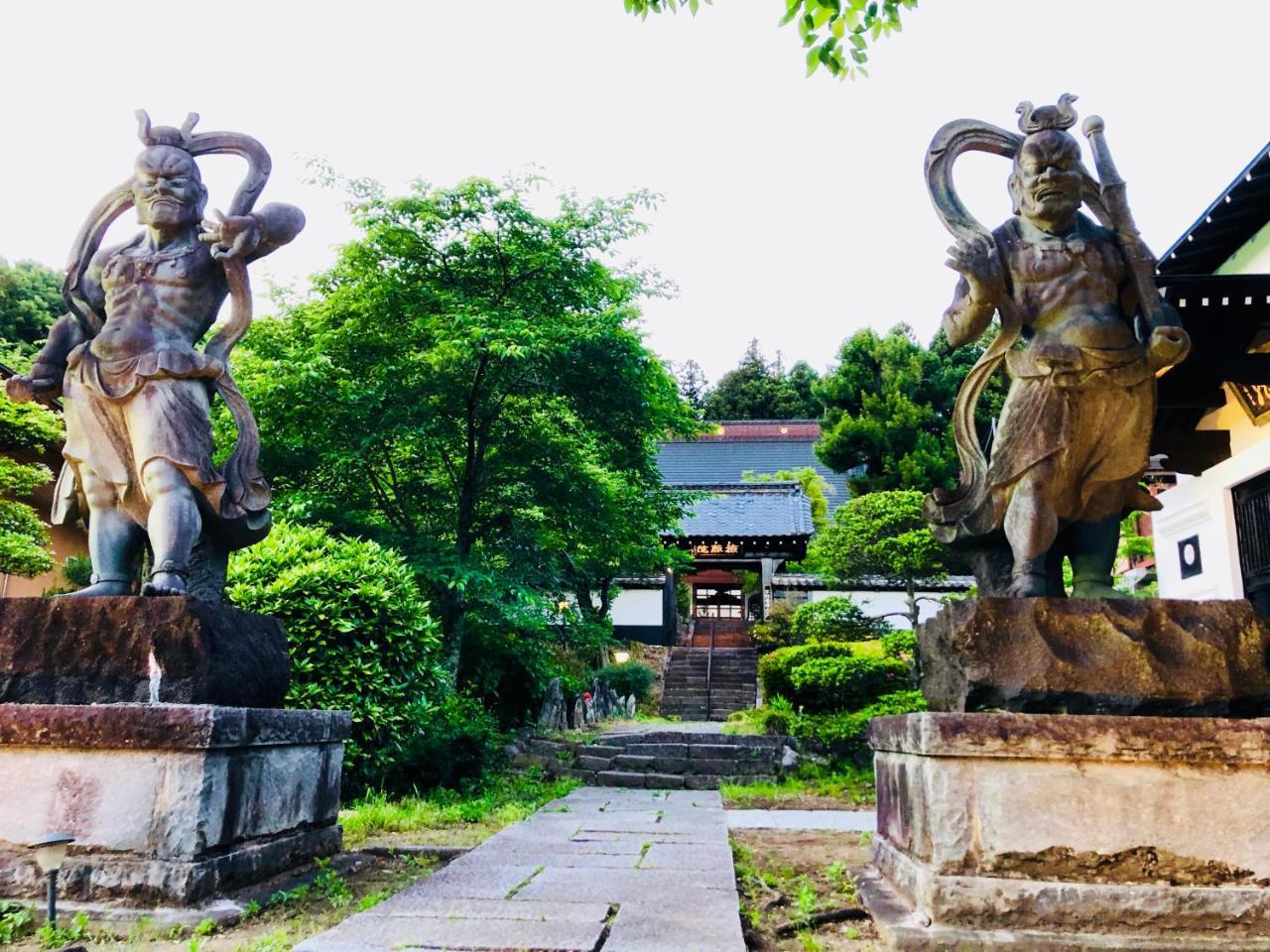 Ryutakuzenji 宿坊 Takasaki Eksteriør billede