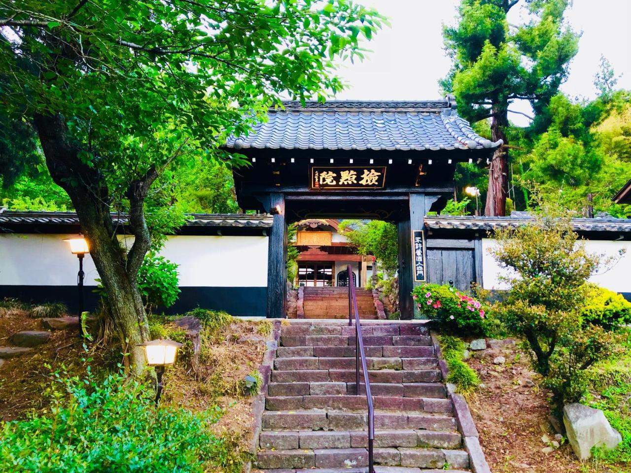 Ryutakuzenji 宿坊 Takasaki Eksteriør billede