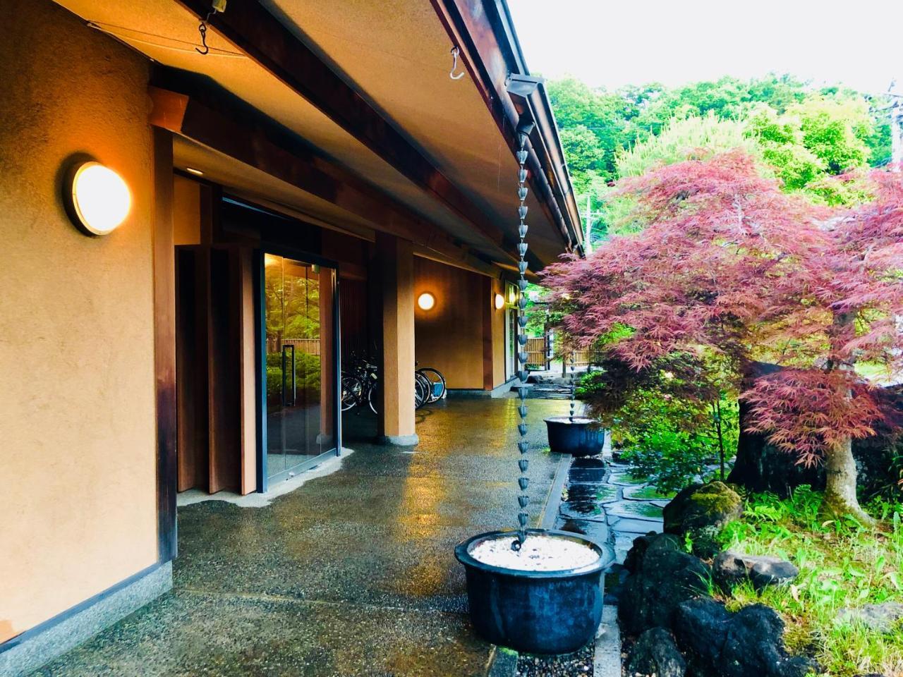 Ryutakuzenji 宿坊 Takasaki Eksteriør billede