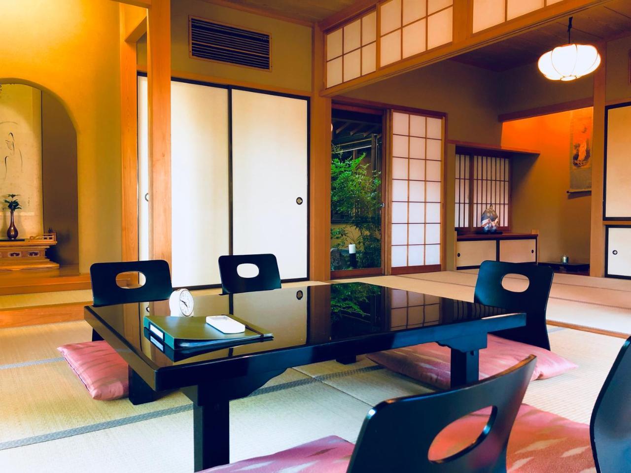 Ryutakuzenji 宿坊 Takasaki Eksteriør billede