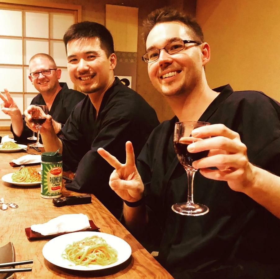 Ryutakuzenji 宿坊 Takasaki Eksteriør billede
