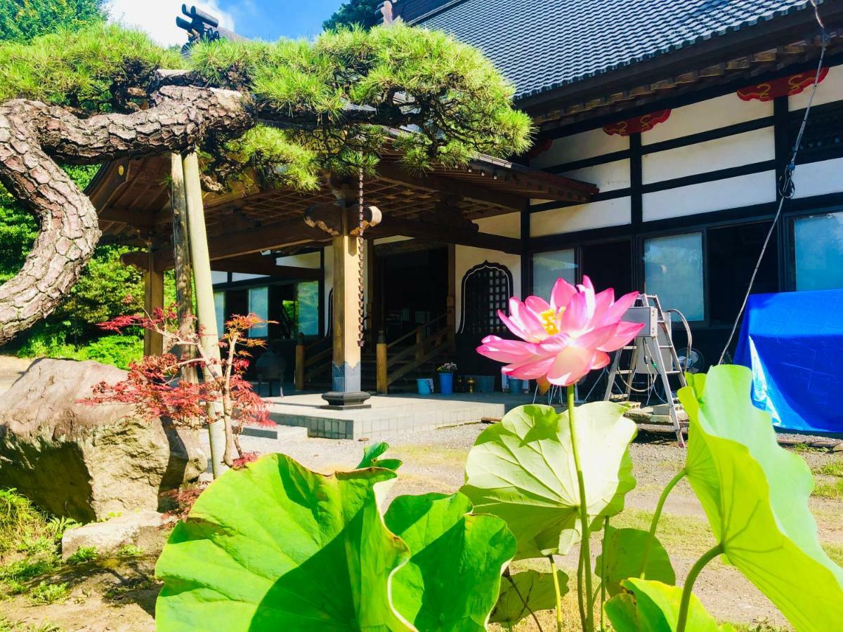 Ryutakuzenji 宿坊 Takasaki Eksteriør billede