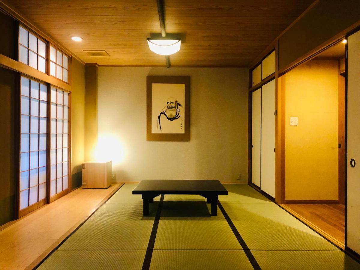 Ryutakuzenji 宿坊 Takasaki Eksteriør billede